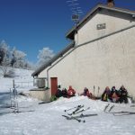 4 refuge CAF de la Conay- un banc propice au picnic