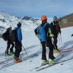 10 Cabane, et pointe de la Masse au fond