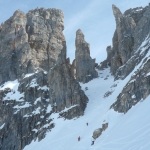 12 Descente de la brèche, et début de traversée