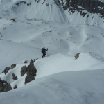 14 Arête finale du rocher de Plassa