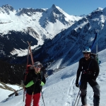 00 Vue vers le col de la Cicle