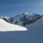 10 Col infranchissable, et Mt Blanc
