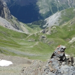 10descente sur pont de l'alpe