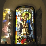 Vitrail de la chapelle