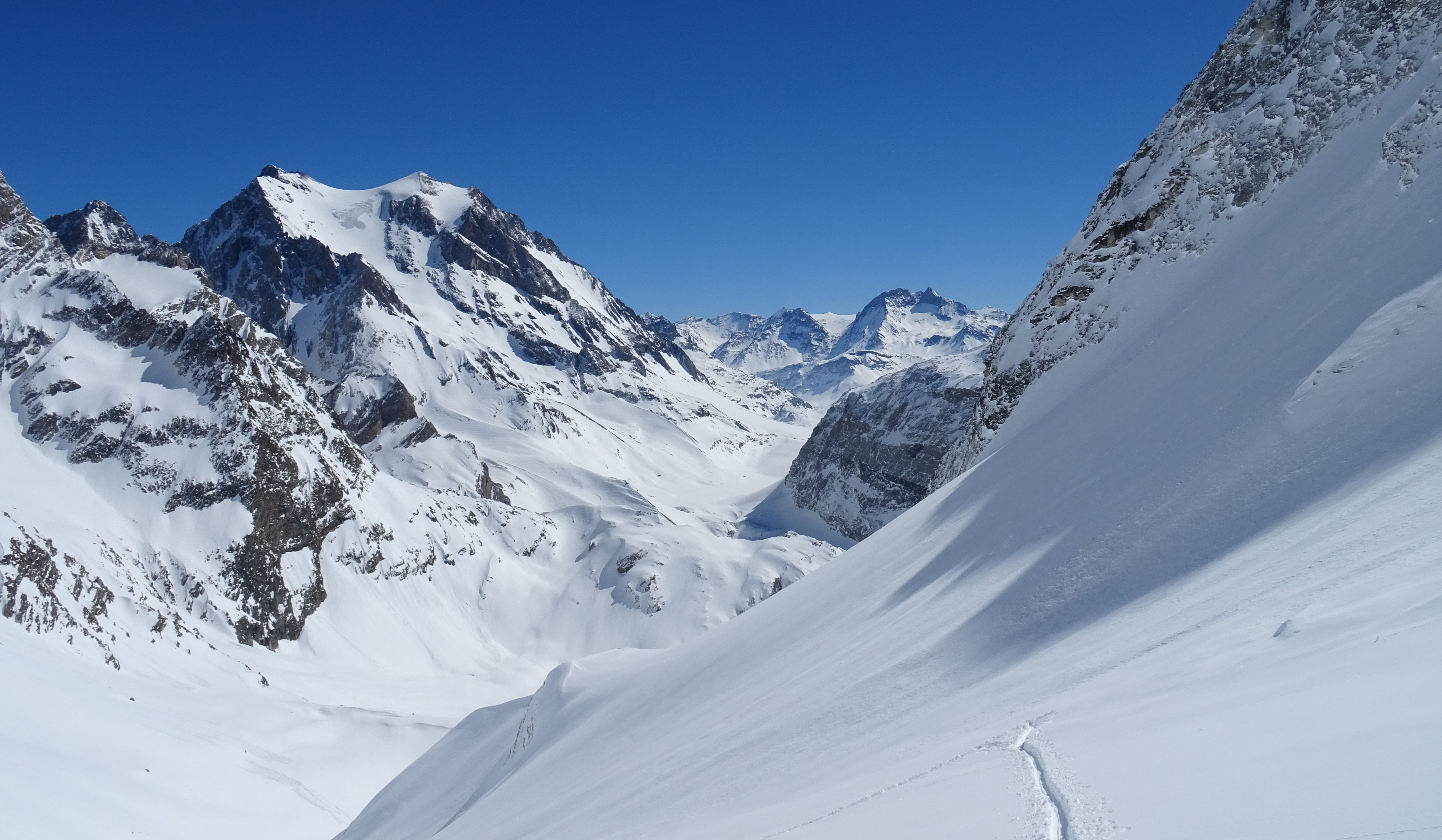 vanoise ski tour