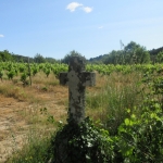 croix en pierre'