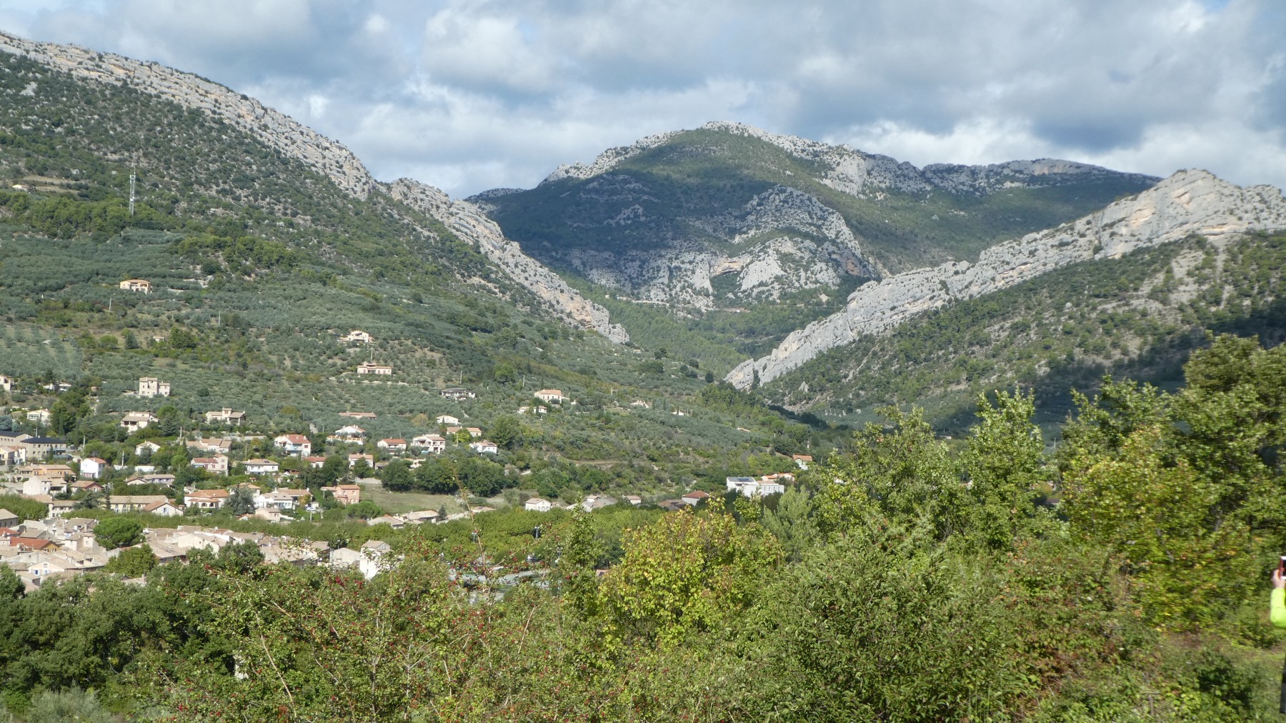 Séjour à Buis les Baronnies Club Alpin Français de Meythet