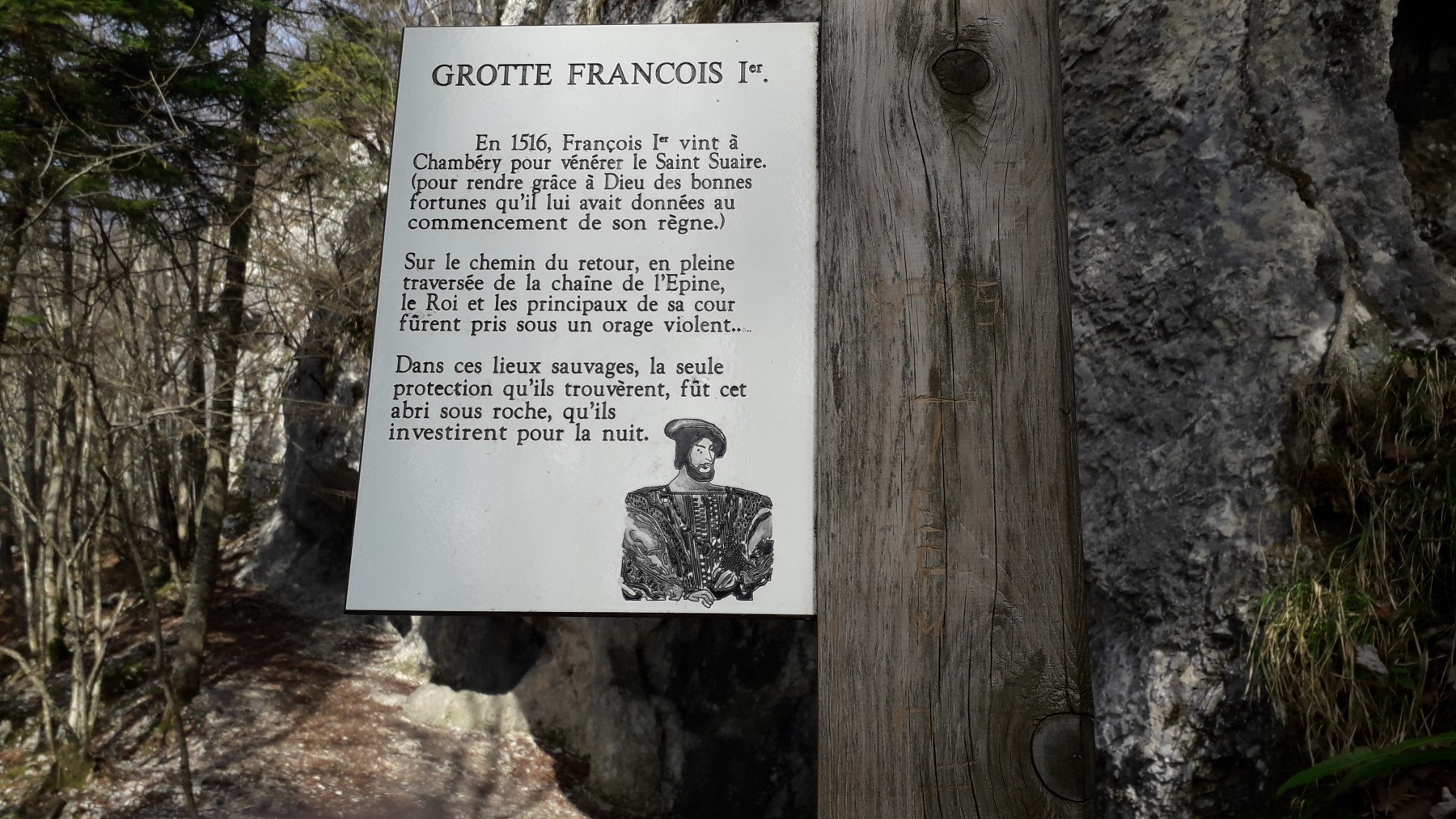 Rando pédestre Le Mont Grelle Club Alpin Français de Meythet