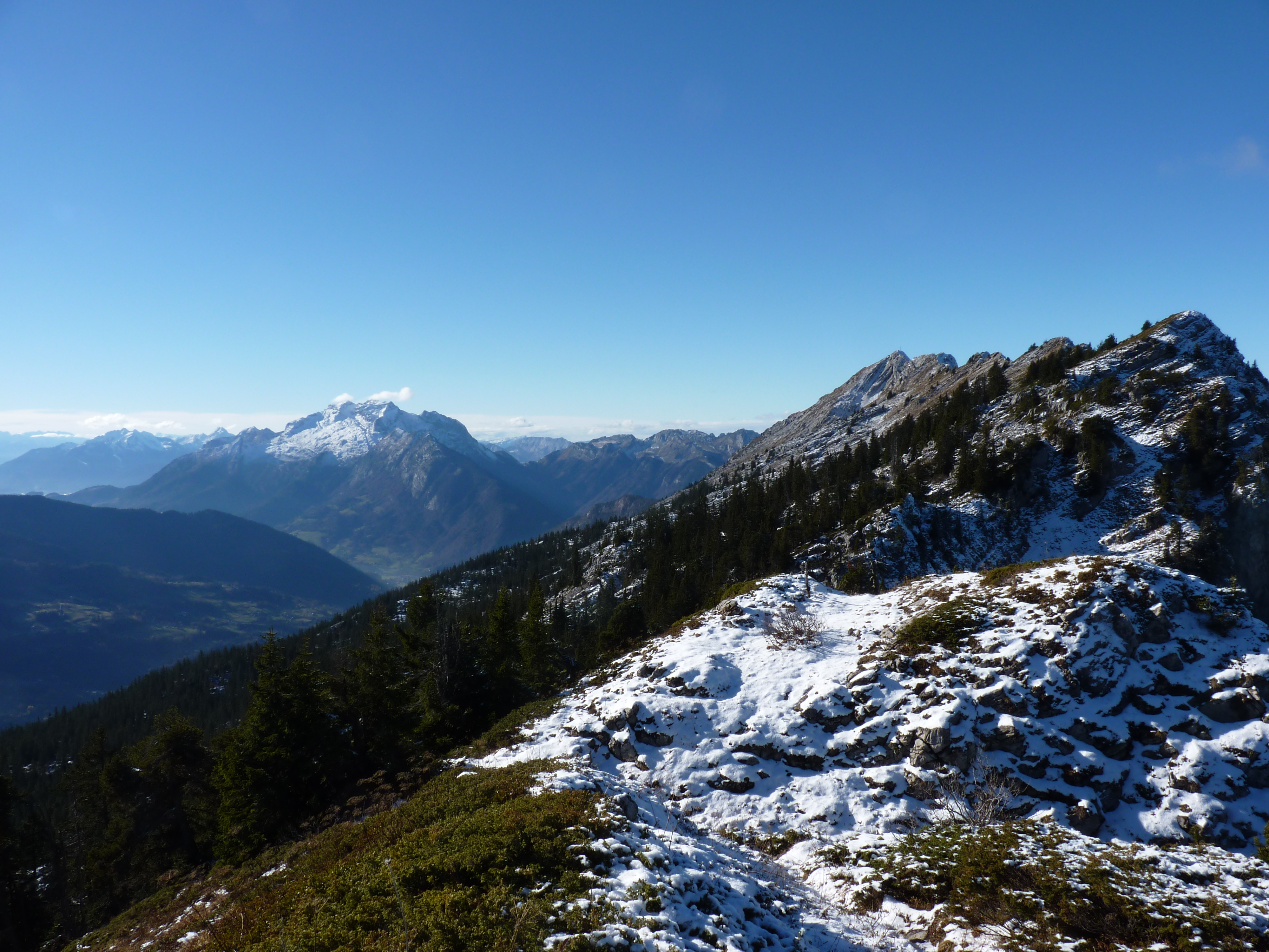 Rando Le Suet Club Alpin Français de Meythet