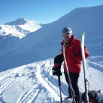 07 Traversée, le Crêt du Rey au fond