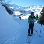 10 longue, la remontée vers la route