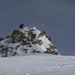 Au sommet ouest du mont blanc de Cheillon 3780m