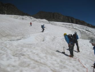 La randonnée alpine