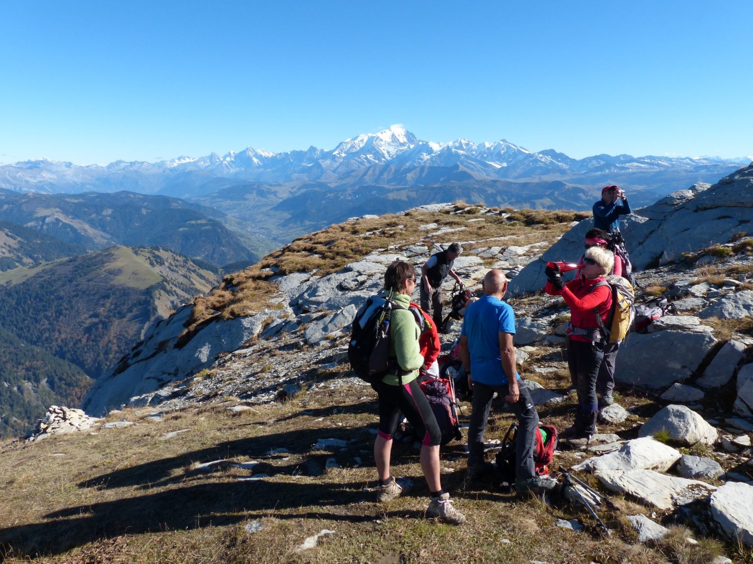 La randonnée pédestre – Club Alpin Français de Meythet