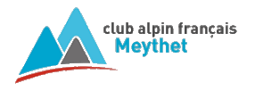Club Alpin Français de Meythet
