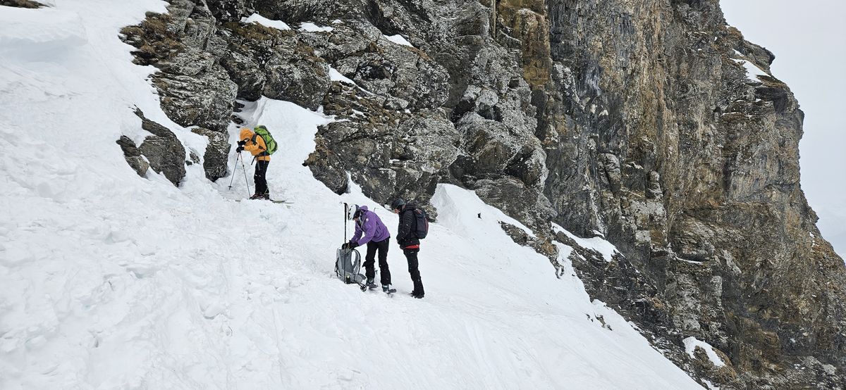 Ski De Randonn e Combe L avion Club Alpin Fran ais De Meythet Ski De Randonn e Combe L avion Club Alpin Fran ais De Meythet