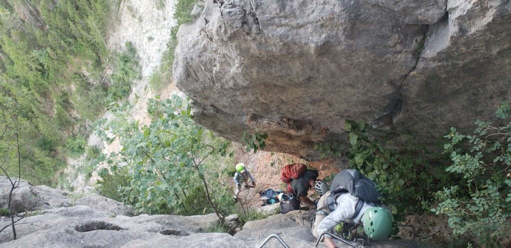 Via Ferrata Camp d’été (1)