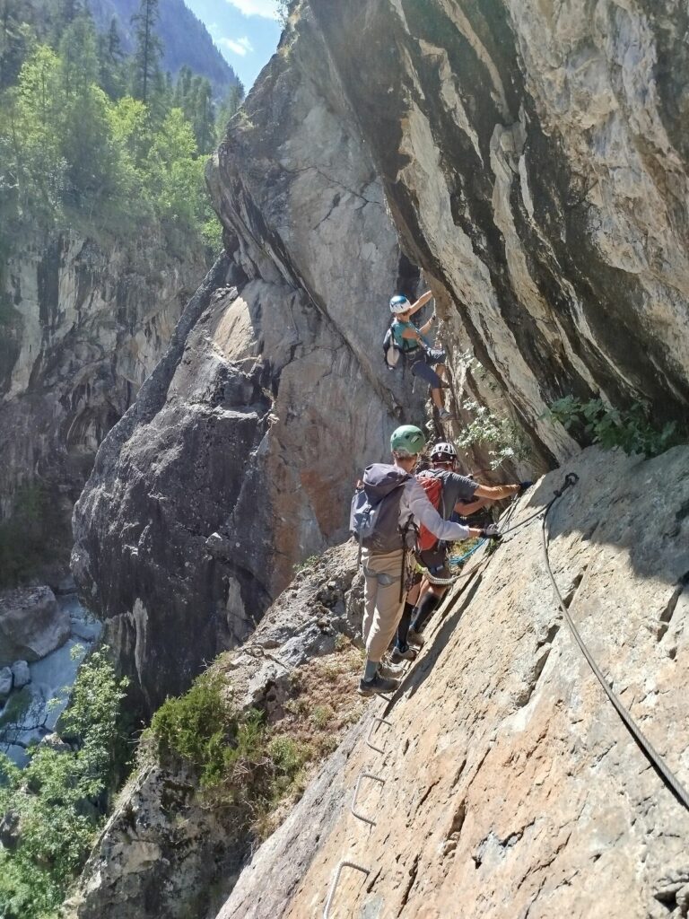 Via Ferrata Camp d’été (10)