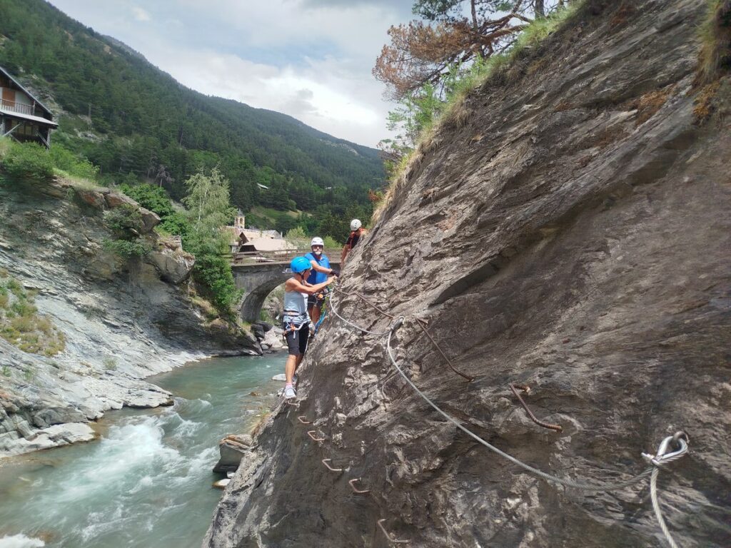 Via Ferrata Camp d’été (11)