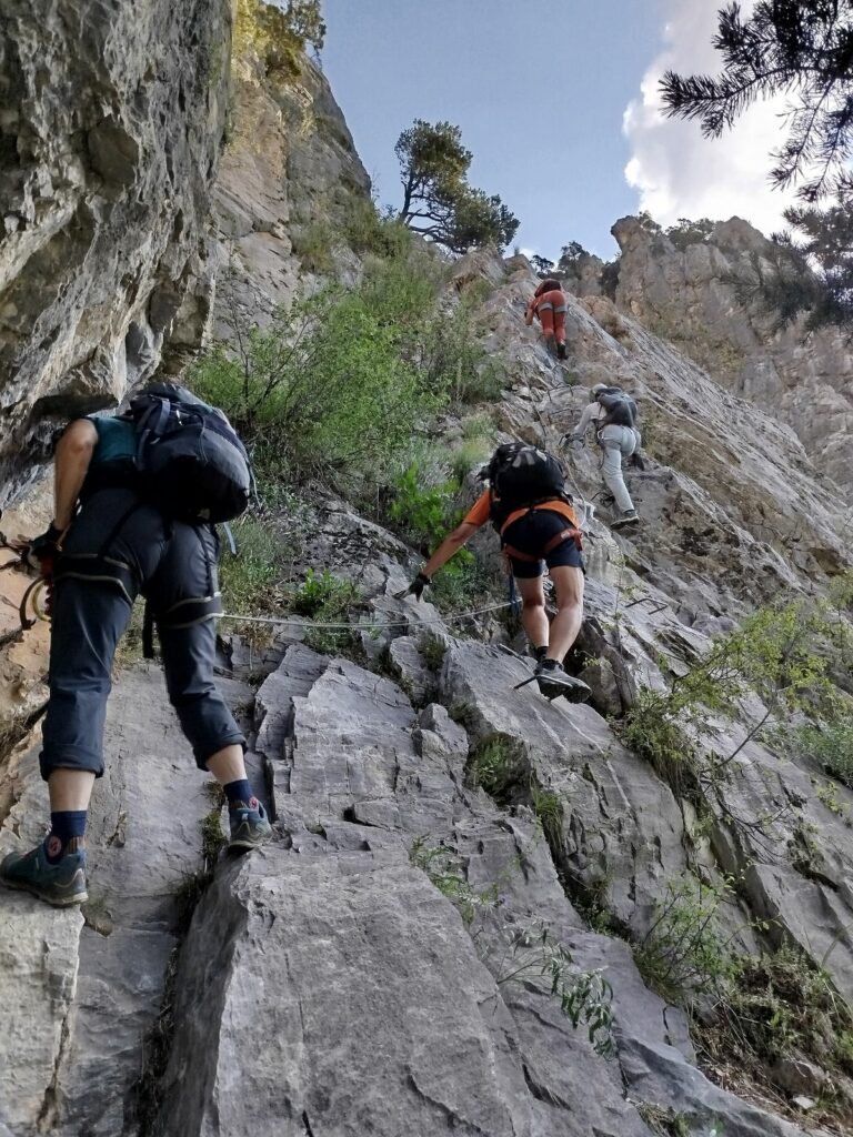 Via Ferrata Camp d’été (12)