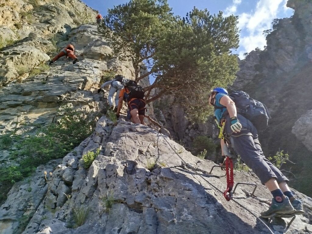 Via Ferrata Camp d’été (13)