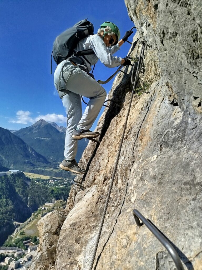 Via Ferrata Camp d’été (14)