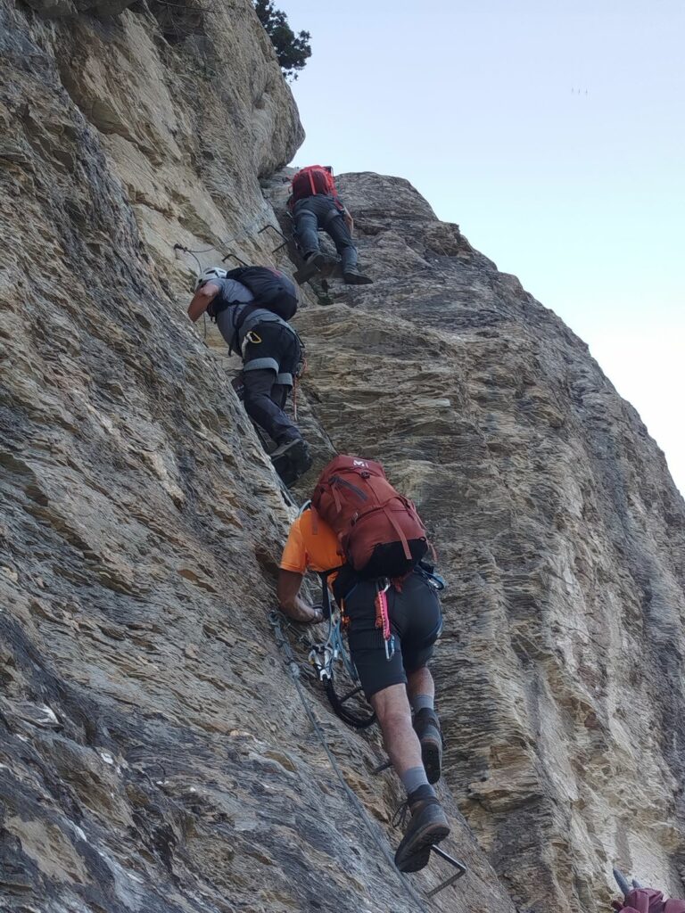 Via Ferrata Camp d’été (15)