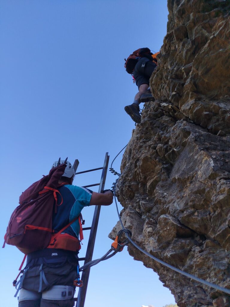 Via Ferrata Camp d’été (16)