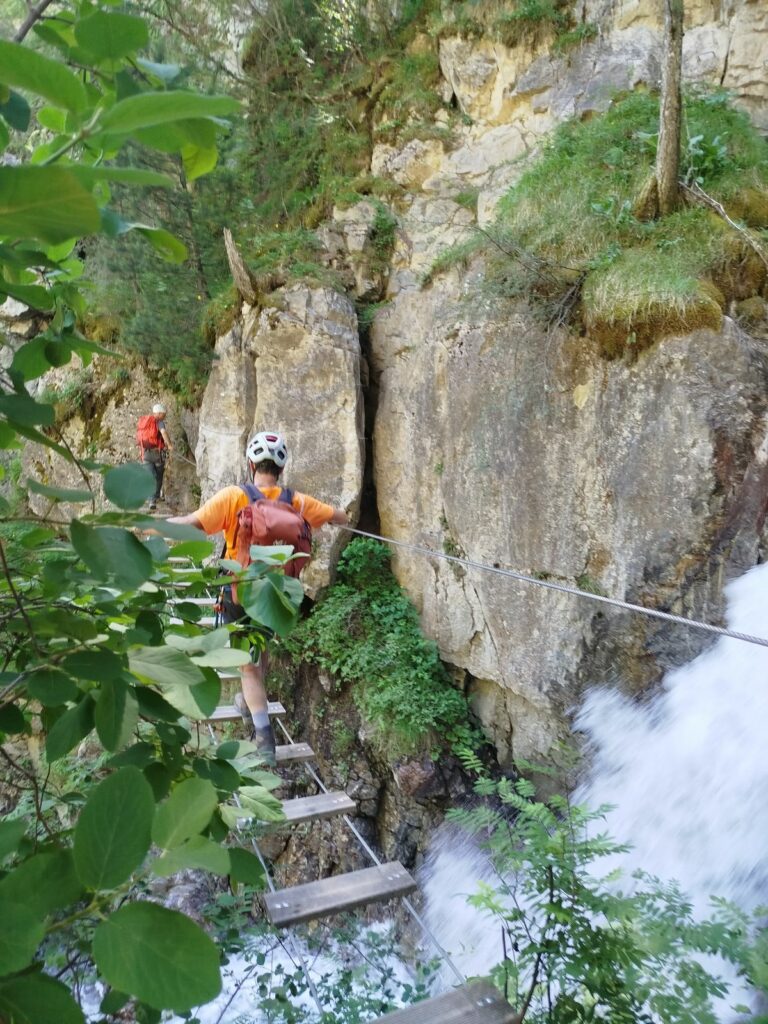 Via Ferrata Camp d’été (17)
