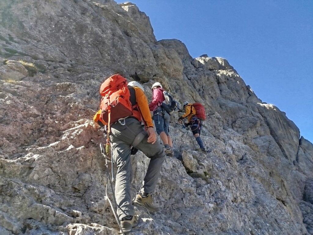 Via Ferrata Camp d’été (18)