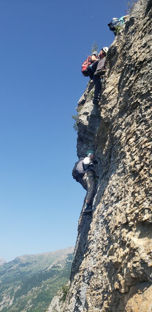 Via Ferrata Camp d’été (2)