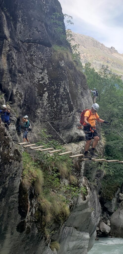 Via Ferrata Camp d’été (3)