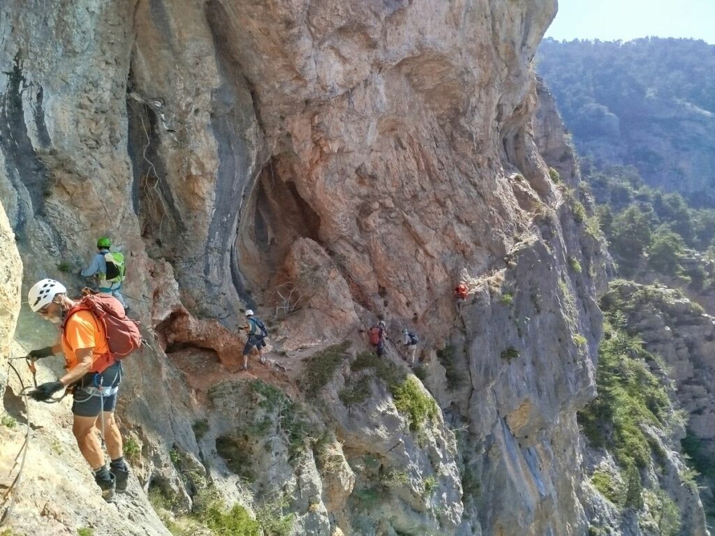 Via Ferrata Camp d’été (8)