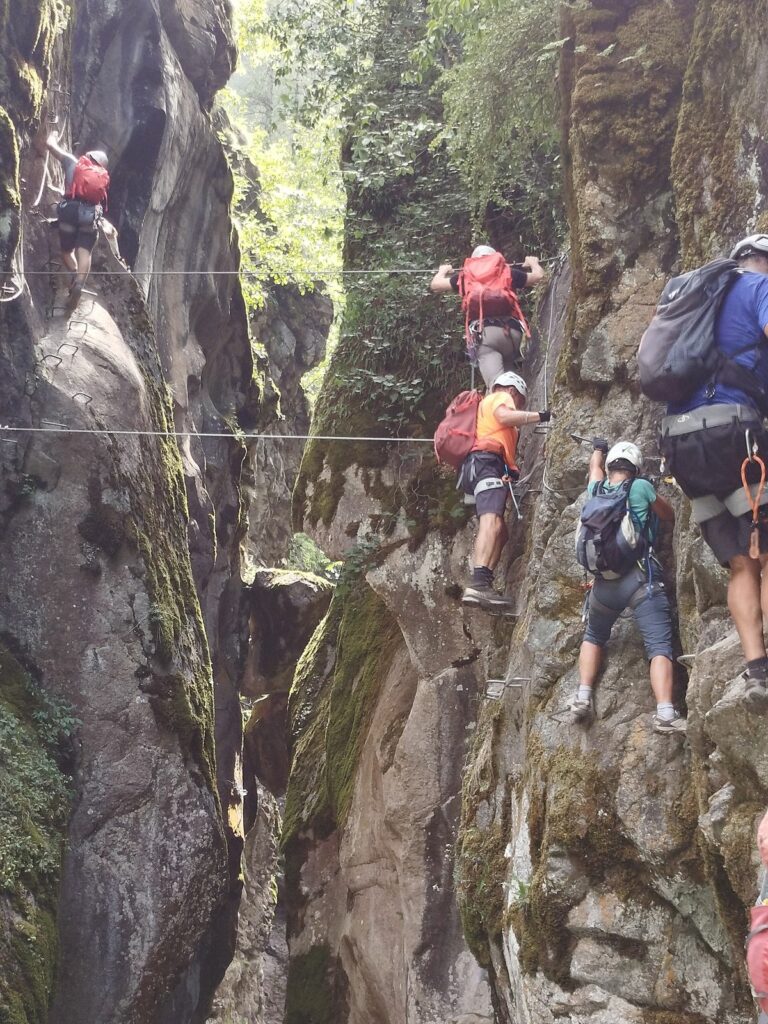 Via Ferrata Camp d’été (9)